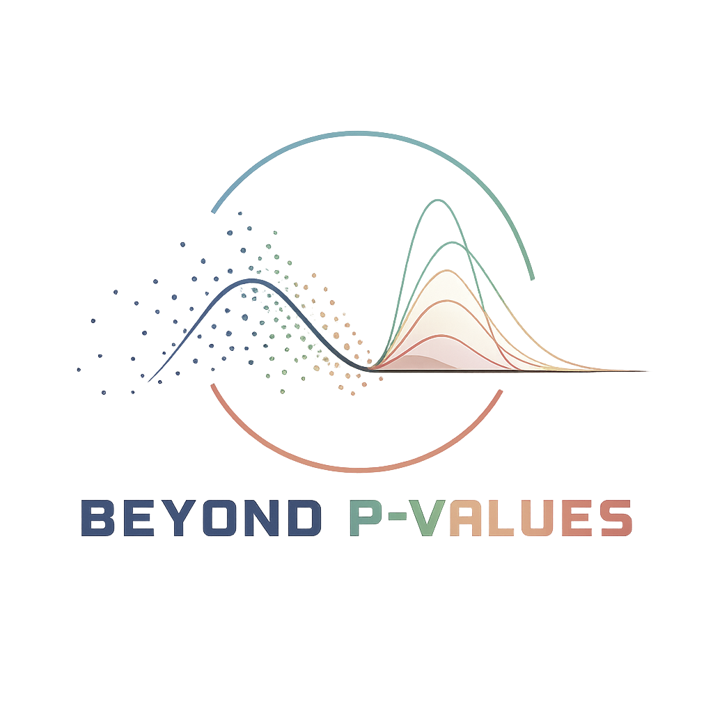 Beyond p-values Logo